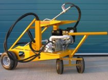 Wheeled Automatic Clutch Emulsion Sprayer