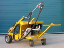 Wheeled Mechanical Clutch Emulsion Sprayer