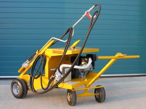 Wheeled Mechanical Clutch Emulsion Sprayer