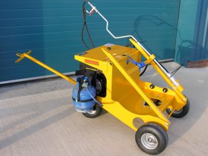 Wheeled Mechanical Clutch LPG Heated Emulsion Sprayer